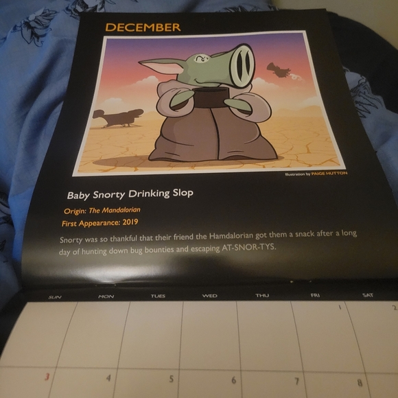 2023 Snort Calendar by Cisco - Picture 12 of 13